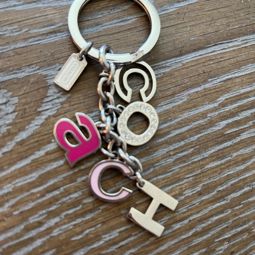 COPY - Coach Key Chain